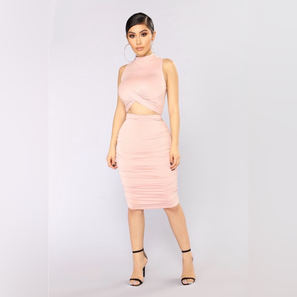 Ruched Dress